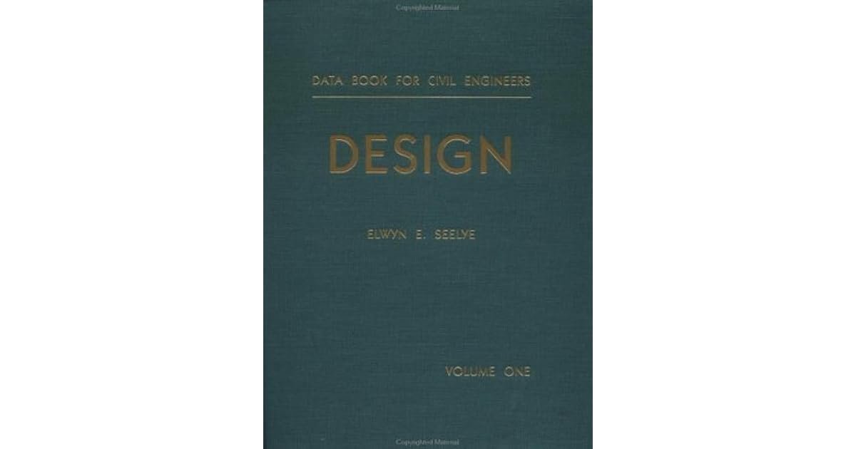 design-volume-1-data-book-for-civil-engineers-3rd-edition-by-elwyn-e