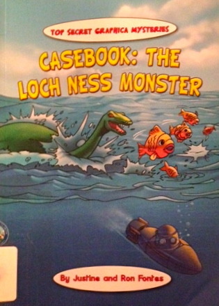 Top Secret Graphica Mysteries: Casebook: the Loch Ness Monster