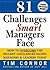 81 Challenges Smart Managers Face