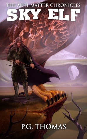 Sky Elf (The Anti-Matter Chronicles, #2)