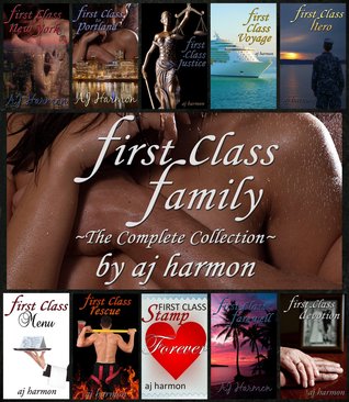 First Class Family: The Complete Collection (First Class Novels, #1-9)
