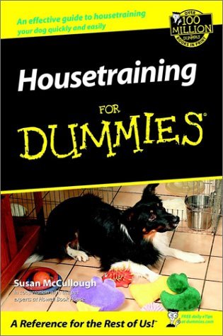 Housetraining For Dummies (Paperback)