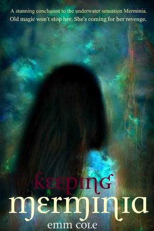 Capa do Livro Keeping Merminia