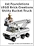 1st Foundations LEGO Brick Creations - Utility Bucket Truck