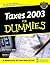 Taxes 2003 For Dummies