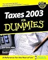 Taxes 2003 For Dummies