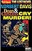 Cry Murder! (The Lost Doan & Carstairs Story--Illustrated)