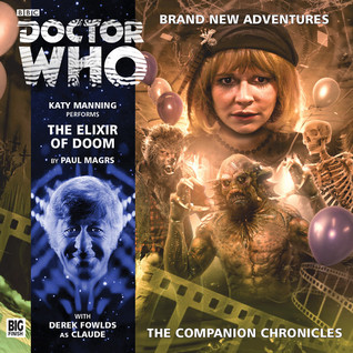 Doctor Who: The Elixir of Doom (Audio CD)