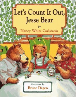 Let's Count It Out, Jesse Bear (Hardcover)