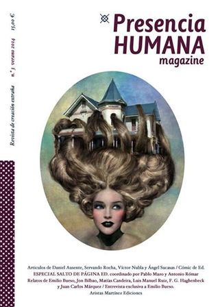 Portada de Presencia Humana, de Emilio Bueso