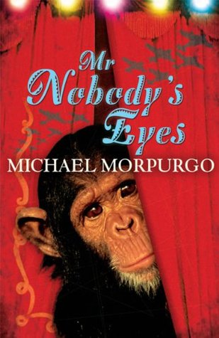 Capa do Livro Mr Nobody's Eyes