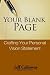 Your Blank Page: Creating A...