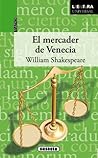 El mercader de Venecia by William Shakespeare