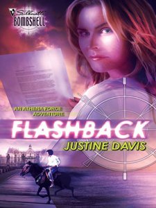 Flashback (Athena Force #13) (Silhouette Bombshell)