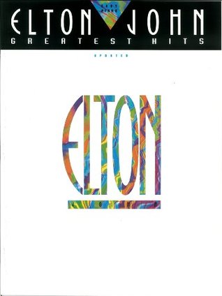 Elton John - Greatest Hits Updated Songbook (Easy Piano)