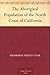 The Aboriginal Population of the North Coast of California