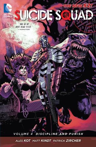 Suicide Squad, Volume 4: Discipline and Punish