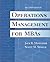 Operations Management for MBAs