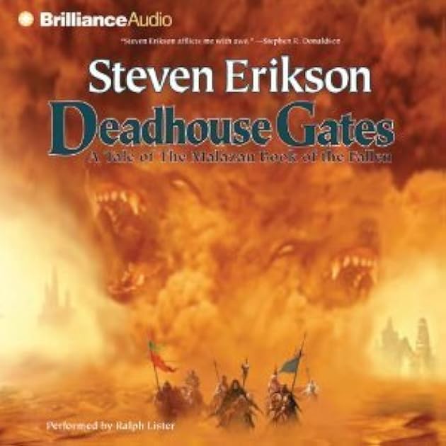 Deadhouse Gates (The Malazan Book of the Fallen, #2)