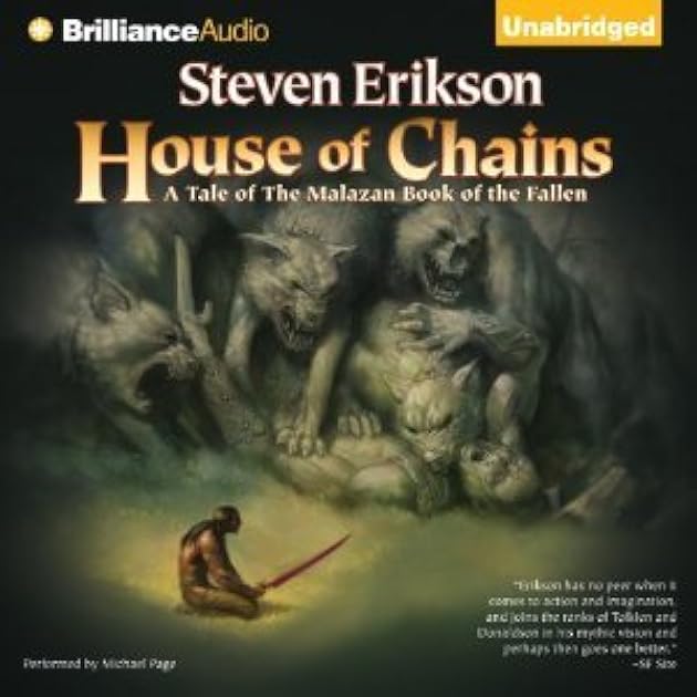House of Chains (The Malazan Book of the Fallen, #4)