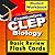 CLEP Biology Review Test Prep Flashcards--CLEP Study Guide (Exambusters CLEP Study Guide Book 1)