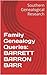 Family Genealogy Queries: B...