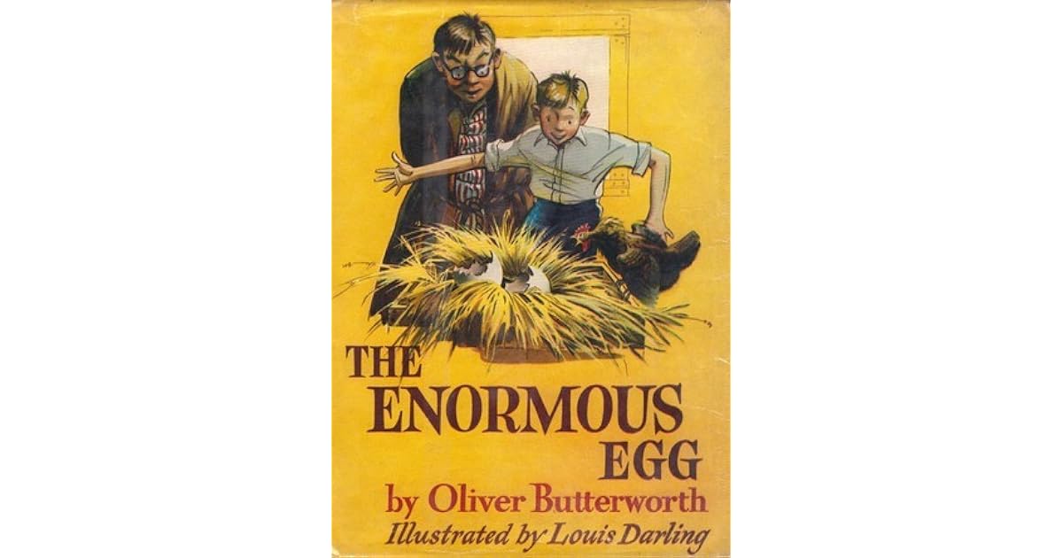 The Enormous Egg by Oliver Butterworth