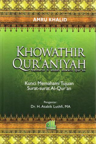 Khowathir Qur aniyah - Kunci Memahami Tujuan Surat-surat Al-Qur'an