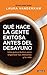 Qué hace la gente exitosa antes del desayuno: Una guía práctica para organizar tus mañanas (Spanish Edition)