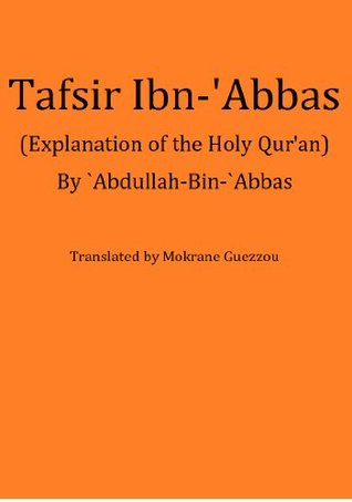 Tafsir Ibn Abbas By Abdullah Bin Abbas