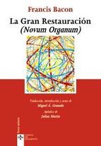 La Gran Restauración («Novum Organum»)