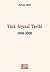 Türk Siyasal Tarihi 1908-2000