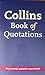 Collins Book of Quotations