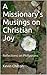 A Missionary's Musings on C...