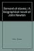 Servant of slaves;: A biogr...