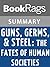 Summary & Study Guide Guns, Germs, and Steel: The Fates of Human Societies by Jared Diamond