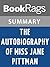 Summary & Study Guide The Autobiography of Miss Jane Pittman by Ernest Gaines