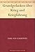 Grundgedanken über Krieg und Kriegführung by Carl von Clausewitz