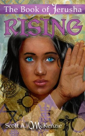 Capa do Livro The Book of Jerusha: Rising