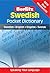 Swedish Pocket Dictionary by Berlitz Guides