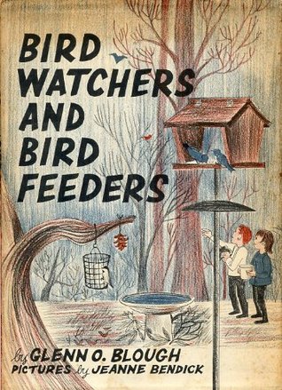 Bird watchers and bird feeders (Hardcover)