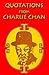 Quotations From Charlie Chan