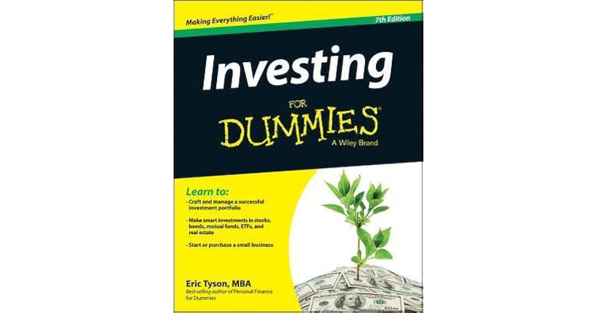 Investing for Dummies by Eric Tyson