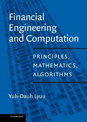 Financial Engineering and Computation: Principles, Mathematics, Algorithms (Hardcover)