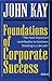 Foundations Of Corporate Success