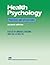 Health Psychology: Process and applications