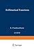 Arithmetical Functions (Grundlehren der mathematischen Wissenschaften)