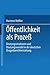Öffentlichkeit als Prozeß by Hartmut Wessler