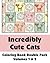 Incredibly Cute Cats Coloring Book Double Pack (Volumes 1 & 2) (Art-Filled Fun Coloring Books)