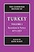 The Cambridge History of Turkey, Volume 1 by Kate Fleet